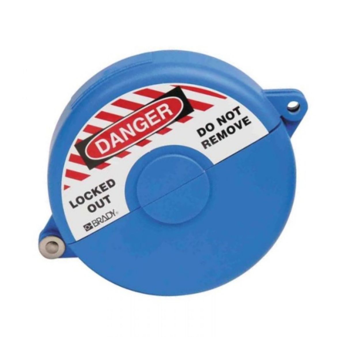 Picture of GATE VALVE LOCKOUT 25-63MM DIAMETER BLUE
