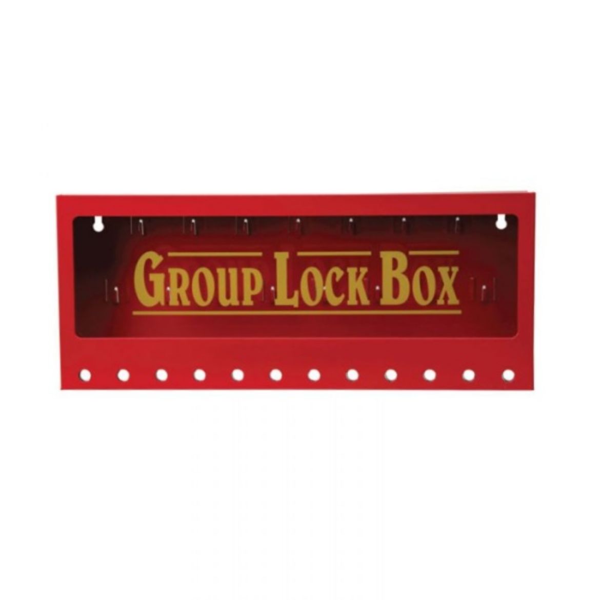 Picture of WALLMOUNT GROUP LOCK BOX 12 HOLE