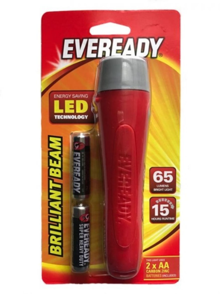 Picture of EVEREADY BRILLIANT BEAM 2AA TORCH