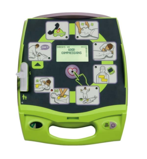 Picture of ZOLL AED PLUS SEMI AUTOMATIC DEFIBRILLATOR