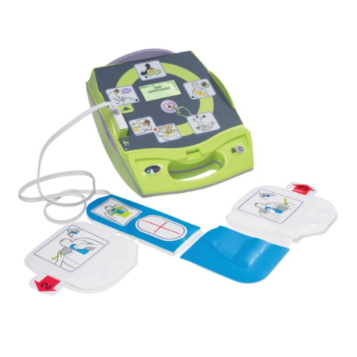 Picture of ZOLL AED PLUS SEMI AUTOMATIC DEFIBRILLATOR