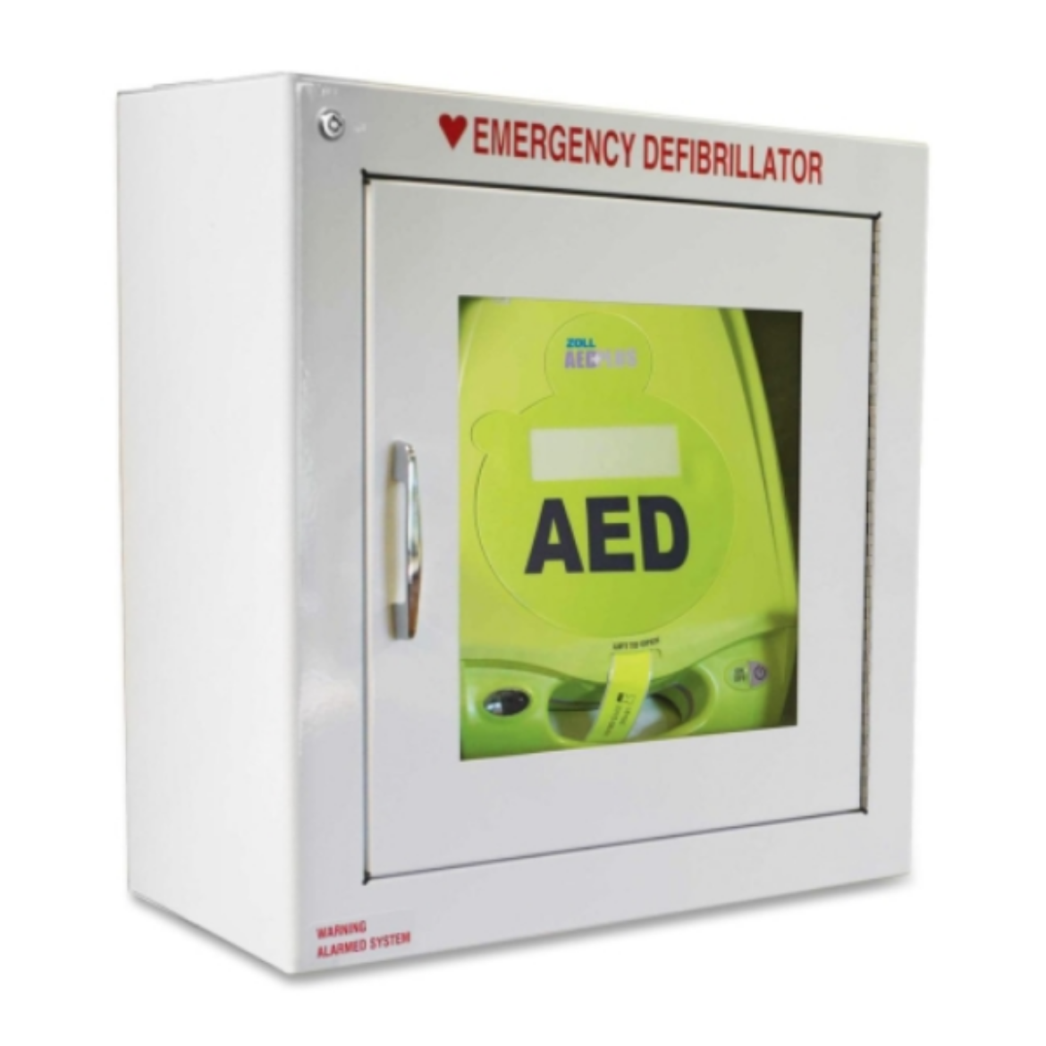 Picture of STANDARD WALL CABINET FOR ZOLL DEFIB AED PLUS (DEPTH: 7")