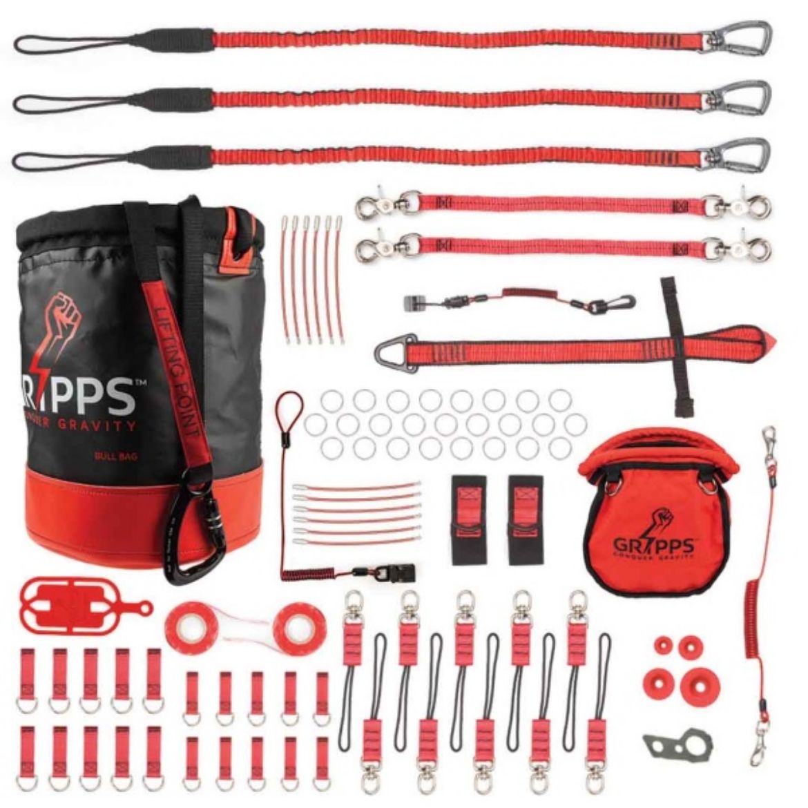 Picture of 40 TOOL TETHER KIT WITH BULL BAG AND BOLT-SAFE POUCH