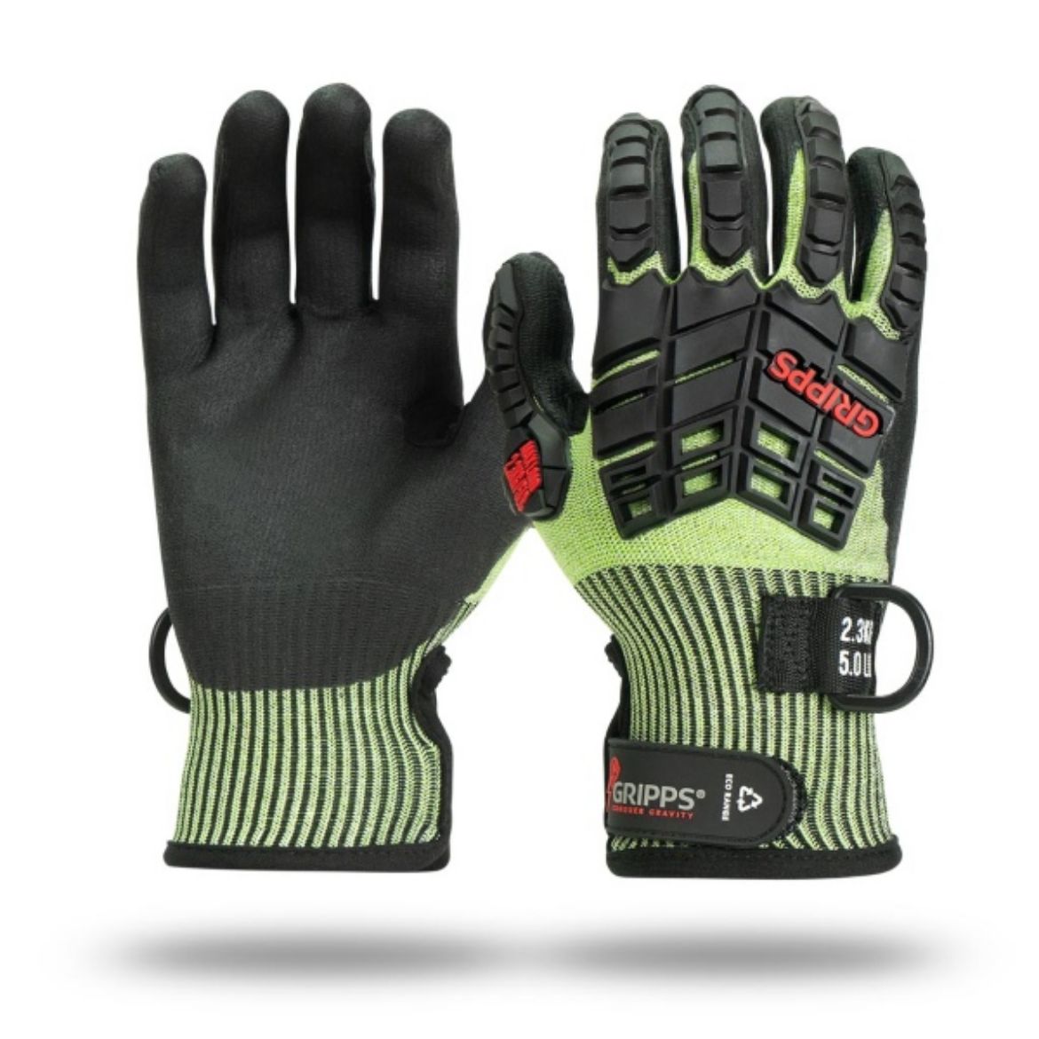 Picture of C5 ECO IMPACT GLOVE. AVAILABLE IN SIZES - S, M, L, XL, 2XL