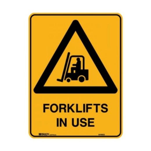 Picture for category Forklift Safety Signs