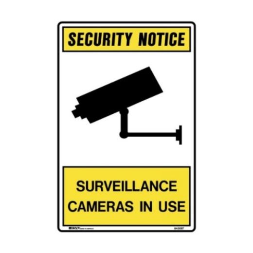 Picture for category Security Signs