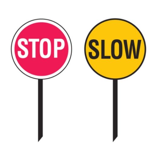 Picture for category Stop/Slow Paddles
