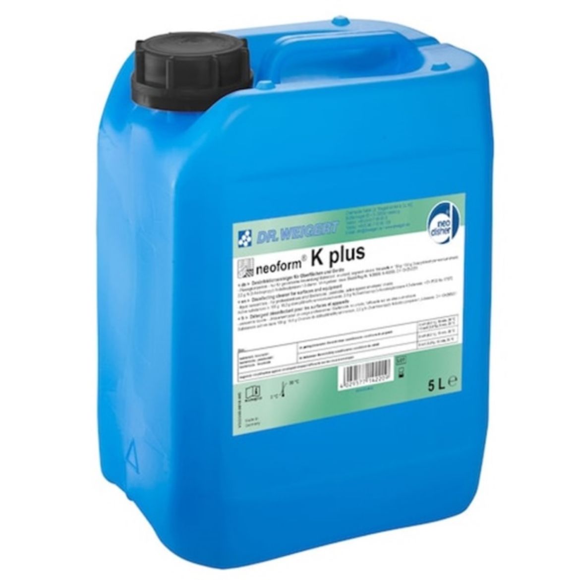 Picture of NEOFORM K PLUS CLEANER/DISINFECTANT - 5L