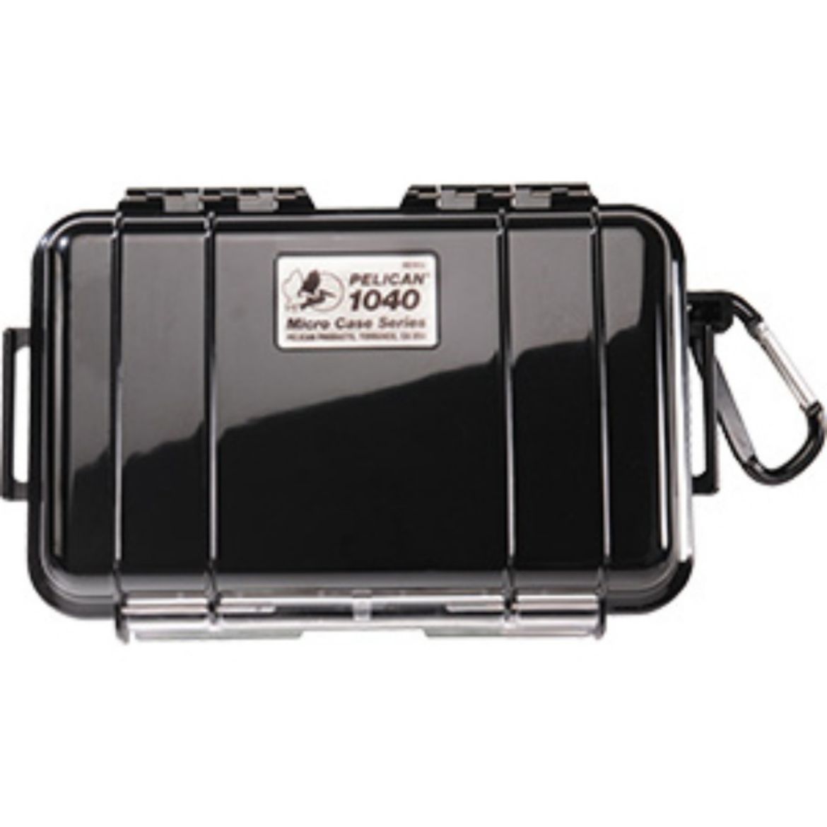 Picture of # 1040 MICRO PELICAN CASE - BLACK WITH BLACK
