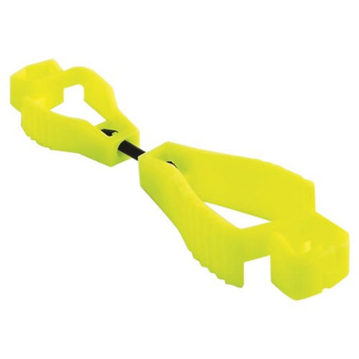 Picture of GLOVE CLIP KEEPER. AVAILABLE IN YELLOW, ORANGE, BLACK