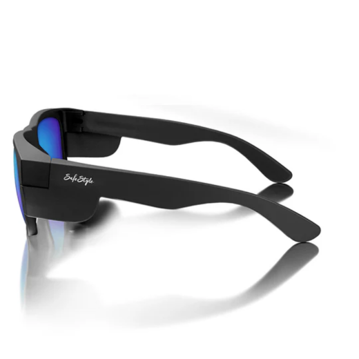 Picture of FUSIONS MATTE BLACK FRAME/MIRROR BLUE POLARISED