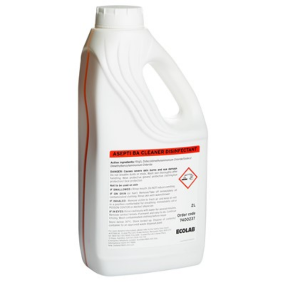 Picture of ASEPTI BA CLEANER DISINFECTANT 2LTR