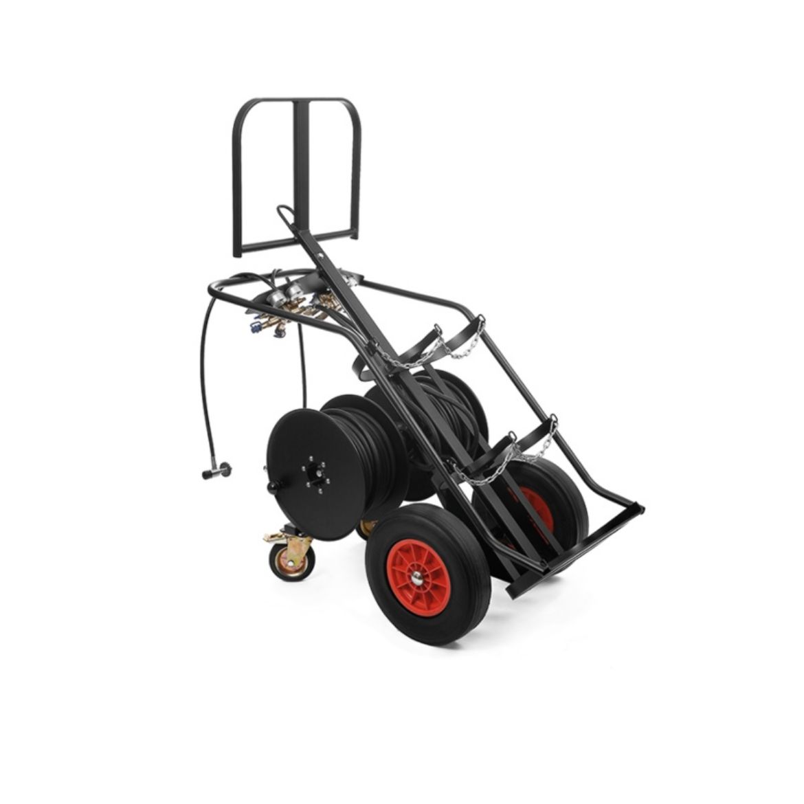Picture of PAS AIRPACK 2 TROLLEY INCLUDING 2 X HOSE REEL, 2 X 50 METRE HOSE AND LIFTING EYE