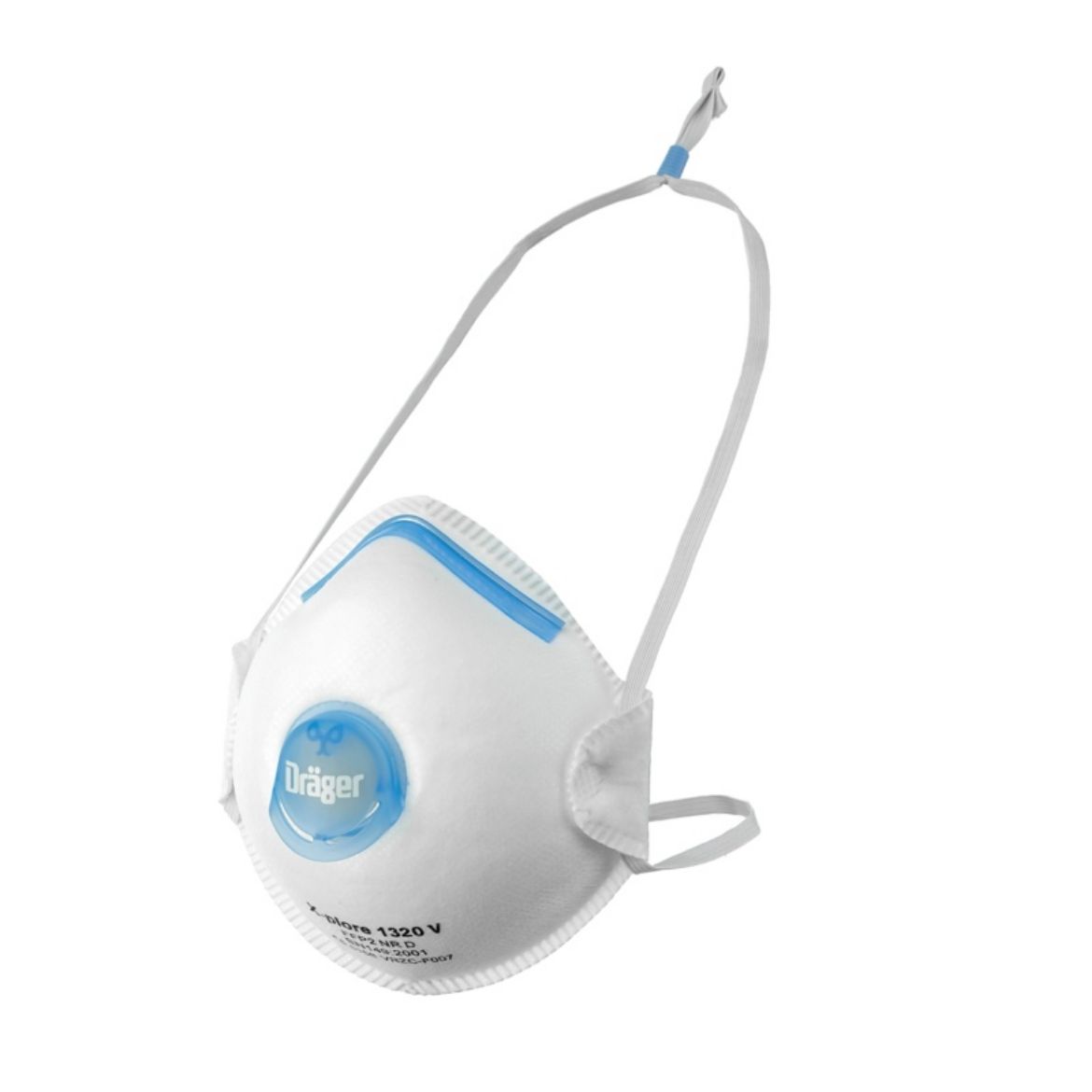 Picture of X-PLORE 1320 V FFP2 NR D - P2 MASK WITH EXHALATION VALVE
