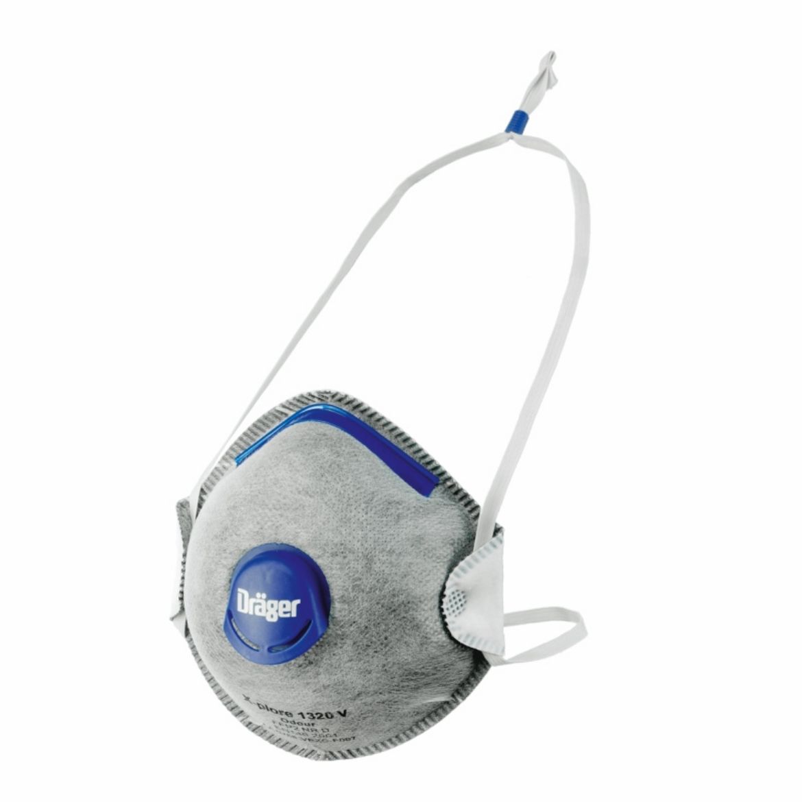 Picture of X-PLORE 1320 V ODOUR FFP2 NR D - P2 MASK WITH EXHALATION VALVE & ODOUR REMOVAL