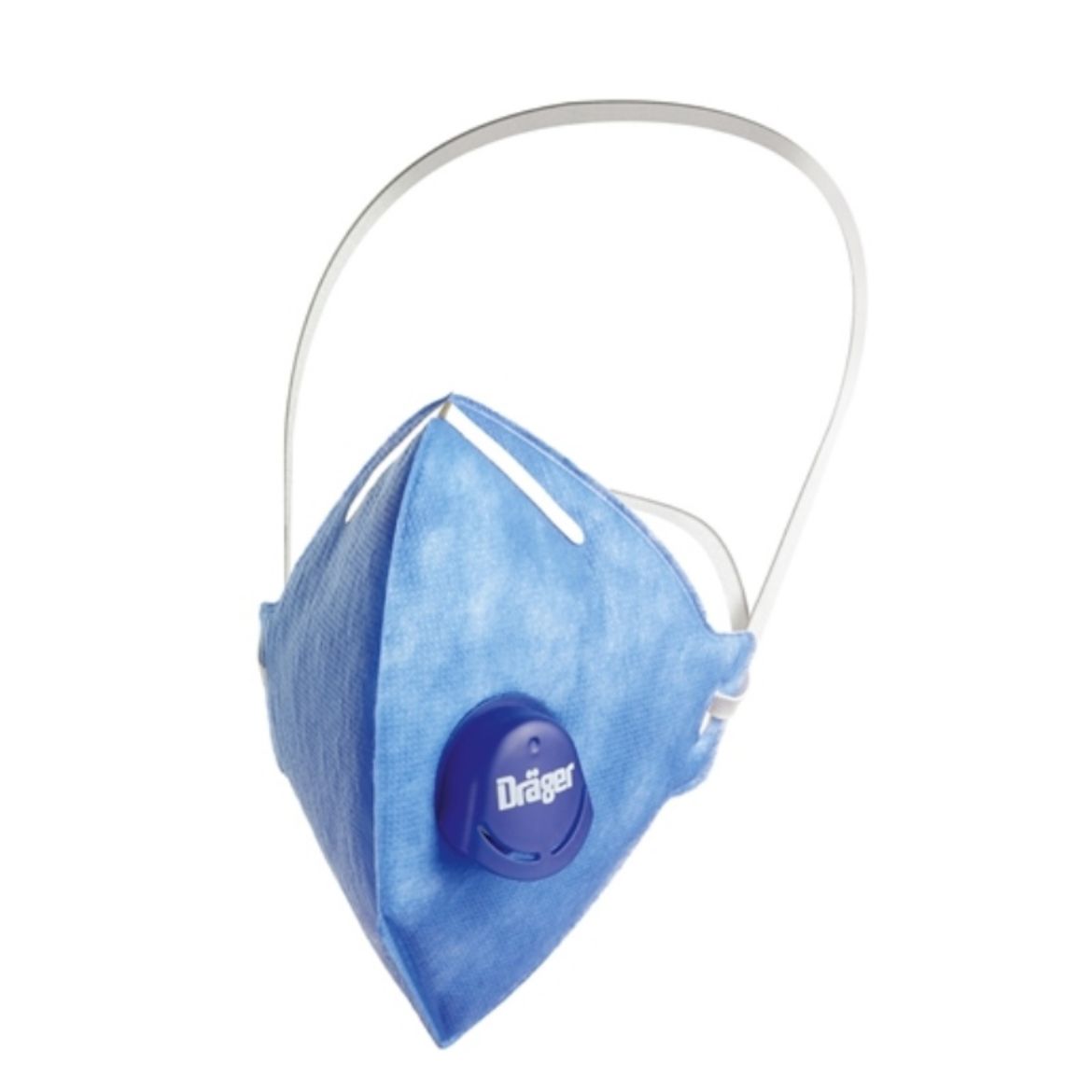 Picture of DRÄGER X-PLORE 1710 V FFP1 NR D - P1 EXHALATION MASK WITH EXHALATION VALVE