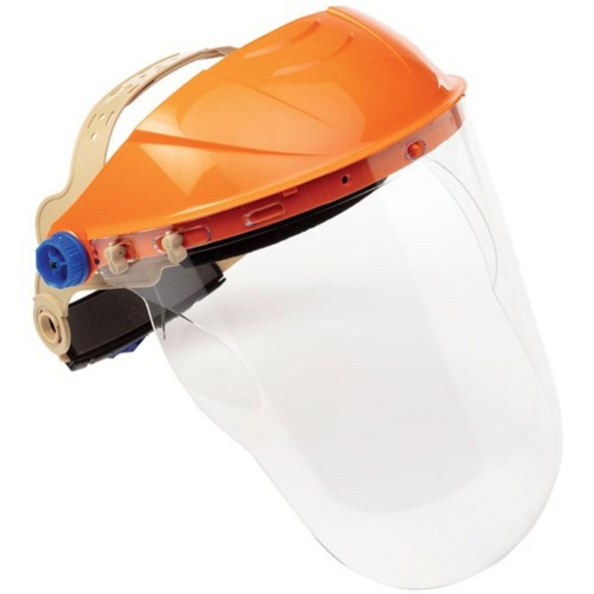 Picture of ASSEMBLED BROWGUARD & CLEAR LENS CHIN GUARD VISOR, ANTI-FOG, EXTRA HIGH IMPACT