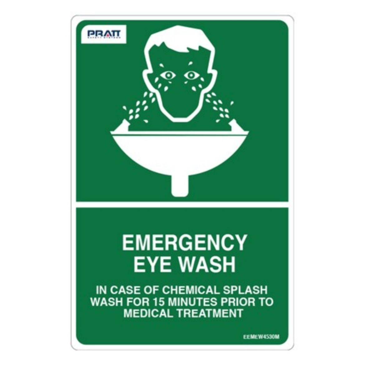 Picture of EMERGENCY EYE WASH PIC 600 X 450 POLY