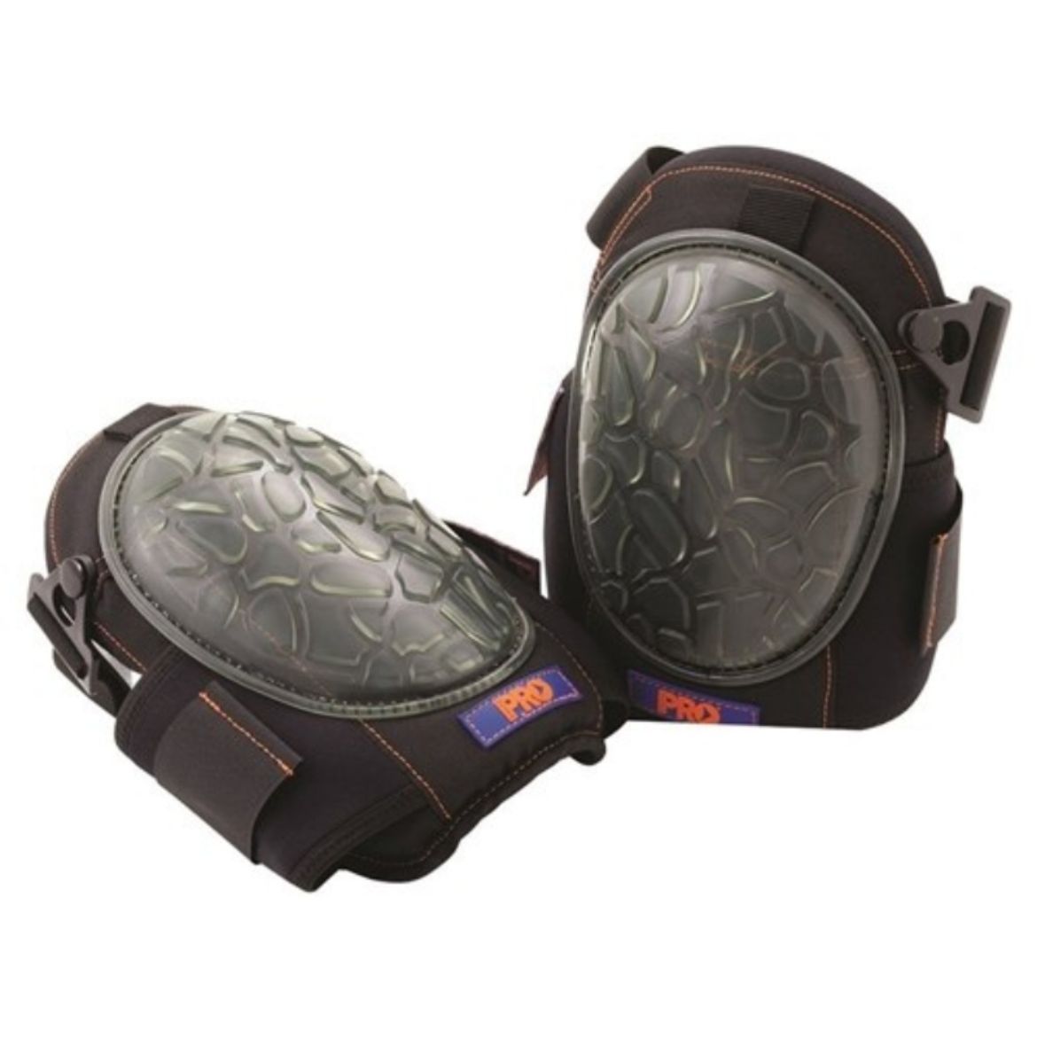 Picture of TURTLE BACK HARD SHELL KNEE PADS - BLACK