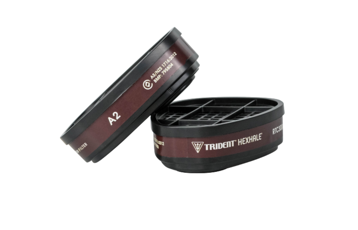 Picture of TRIDENT® HEXHALE® ORGANIC VAPOUR A2 FILTER