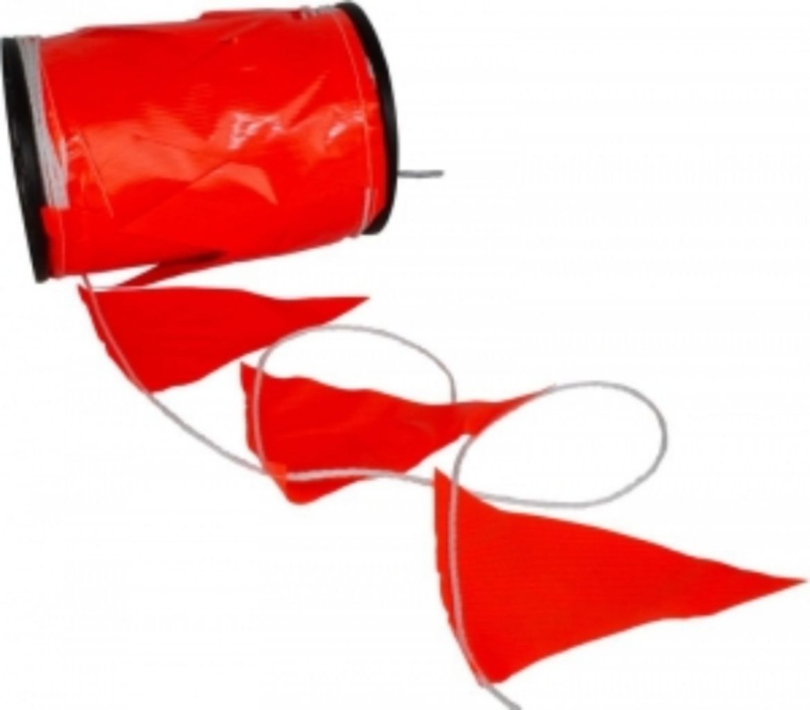 Picture of MAXISAFE ORANGE BUNTING FLAG LINE ON REEL