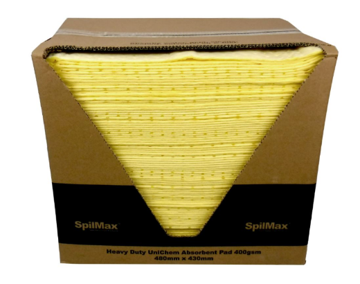 Picture of SPILMAX ABSORBENT PAD 200GSM - UNICHEM (480MM X 430MM)