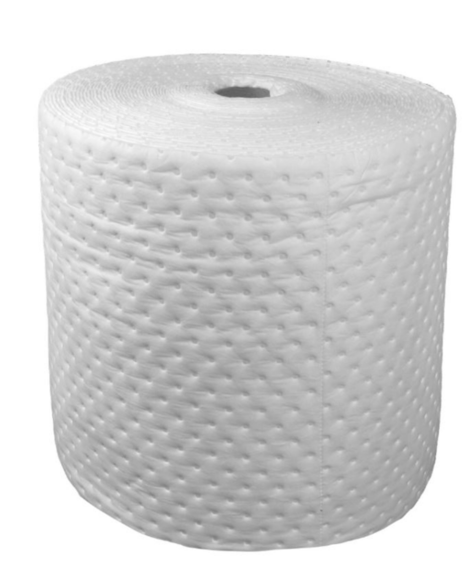 Picture of SPILMAX ABSORBENT HALF ROLL 200GSM - OIL & FUEL (43ML X 480MMW = 100 PADS)