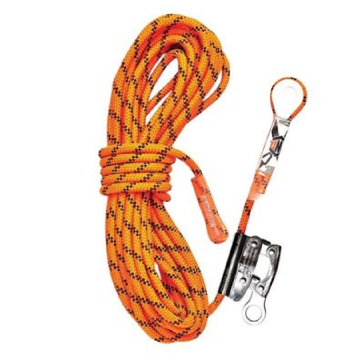 Picture of LINQ KERNMANTLE ROPE WITH THIMBLE EYE & ROPE GRAB 20M (MADE ON REQUEST)