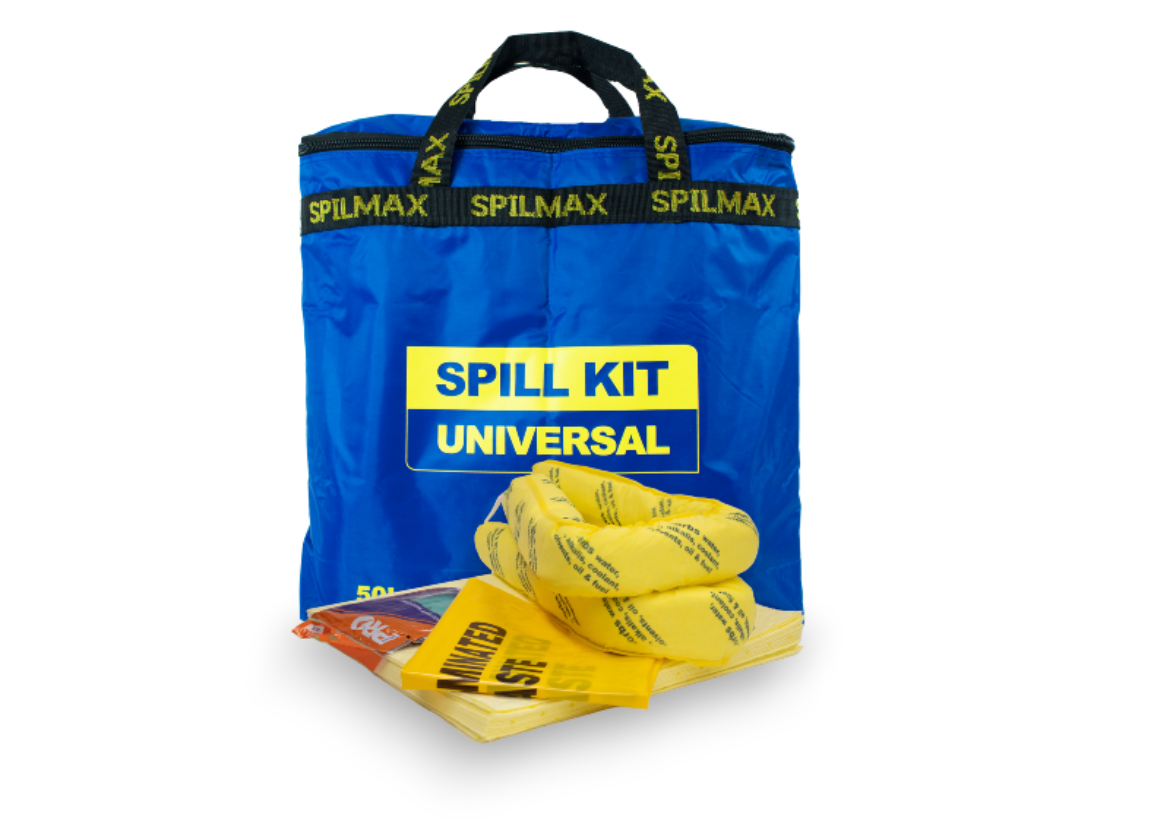 Picture of SPILMAX 50L ECONOMY VEHICLE SPILL KIT BAG - UNIVERSAL