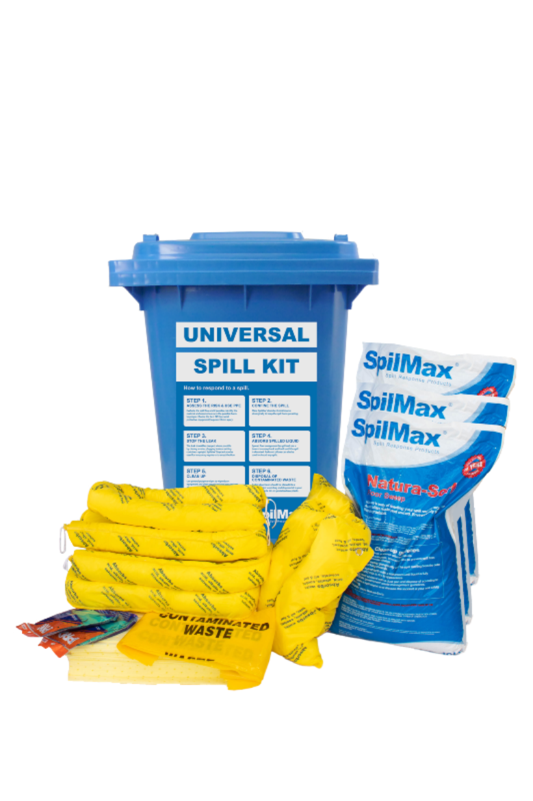 Picture of SPILMAX 240L ECONOMY WORKPLACE SPILL KIT - UNIVERSAL