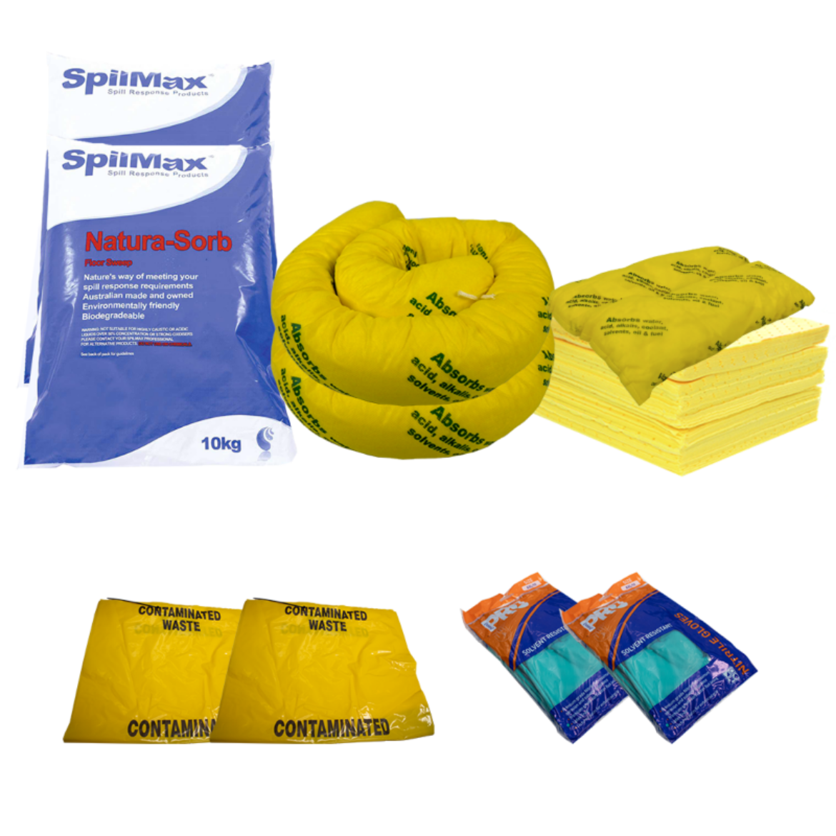 Picture of REFILL FOR SPILMAX 140L ECONOMY WORKPLACE SPILL KIT - UNIVERSAL