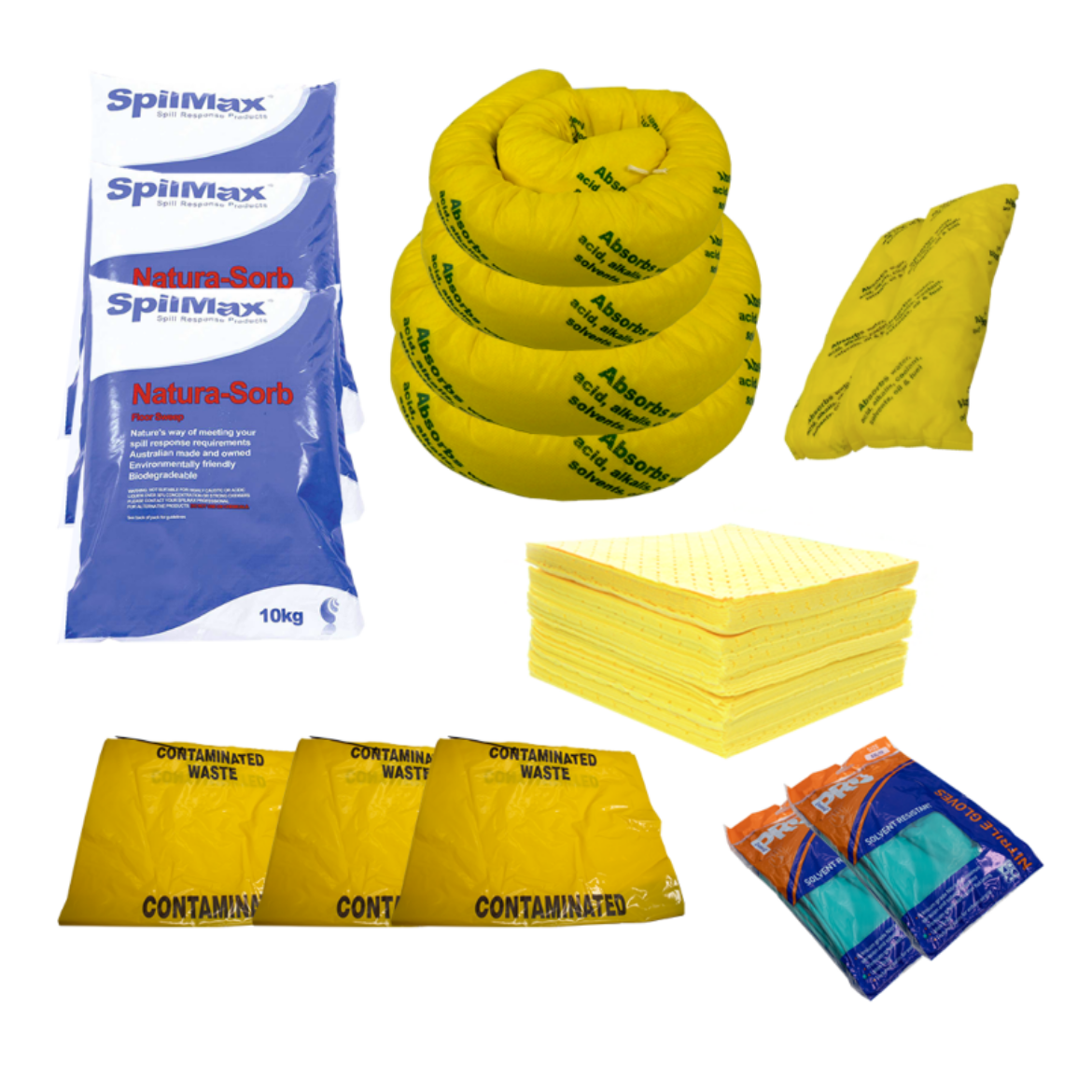 Picture of REFILL FOR SPILMAX 240L ECONOMY WORKPLACE SPILL KIT - UNIVERSAL