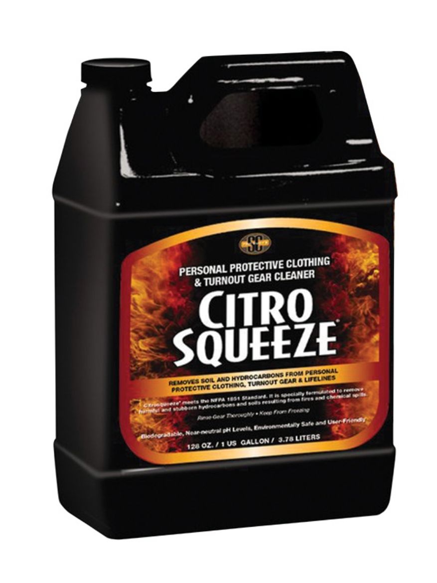 Picture of CITROSQUEEZE - 1 GALLON JUG/3.8KG  - TURNOUT AND PPE CLEANER