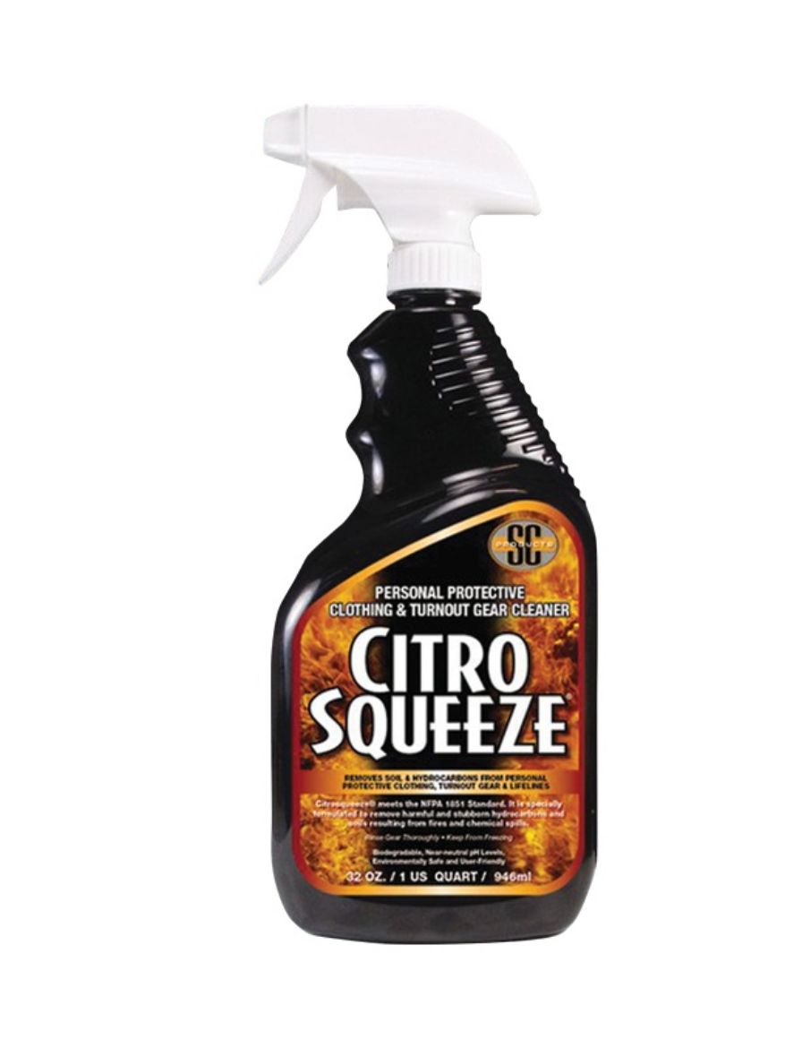 Picture of CITROSQUEEZE - 32OZ/950ML SPRAY BOTTLE - TURNOUT AND PPE CLEANER