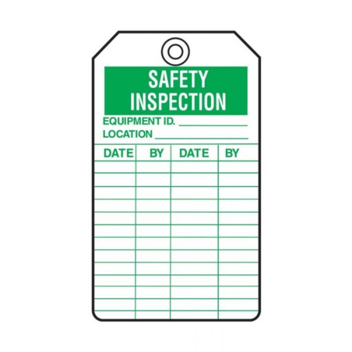 Picture of EQUIP SERV TAGS SAFETY INSPECTION