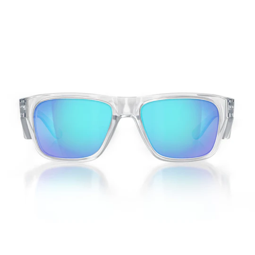 Picture of FUSIONS CLEAR FRAME/MIRROR BLUE POLARISED