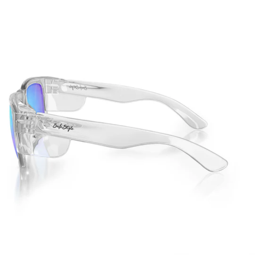 Picture of FUSIONS CLEAR FRAME/MIRROR BLUE POLARISED