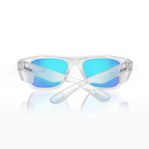 Picture of FUSIONS CLEAR FRAME/MIRROR BLUE POLARISED