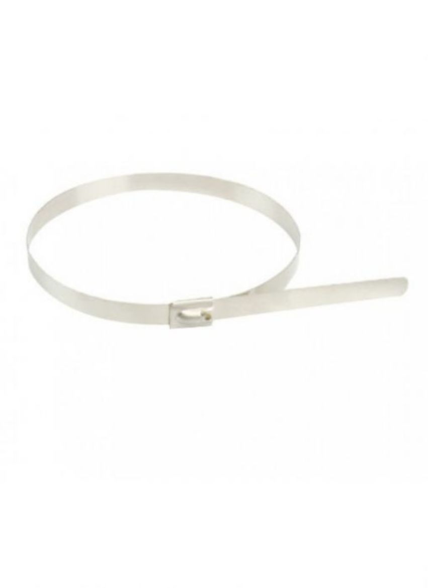 Picture of STAINLESS STEEL 316 STANDARD CABLE TIE, 201MM X 4.6MM