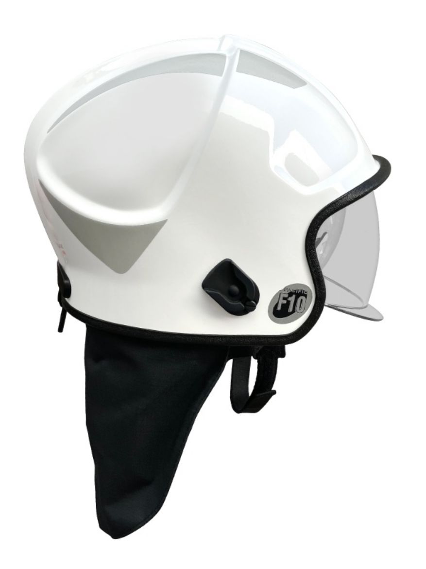 Picture of F10 MKV GEN2 STRUCTURAL FIREFIGHTING PACIFIC HELMET - STANDARD COLOURS