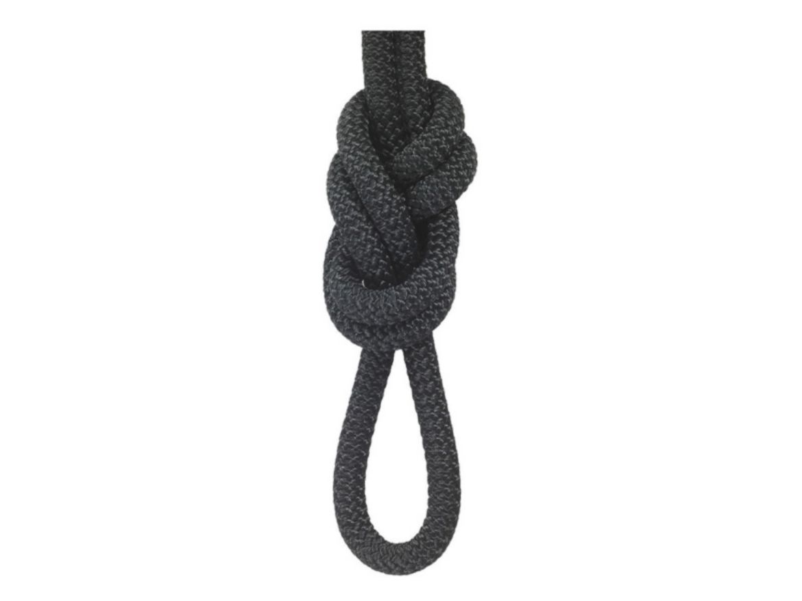 Picture of 11MM FERNO KMIII STATIC ROPE 200M BLACK