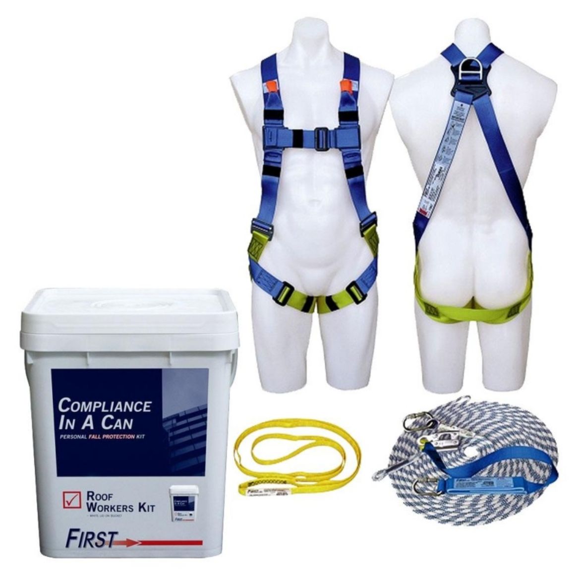 Picture of AA1000AU P50 FALL PROTECTION KIT FIRST ROOF WORKERS KIT
