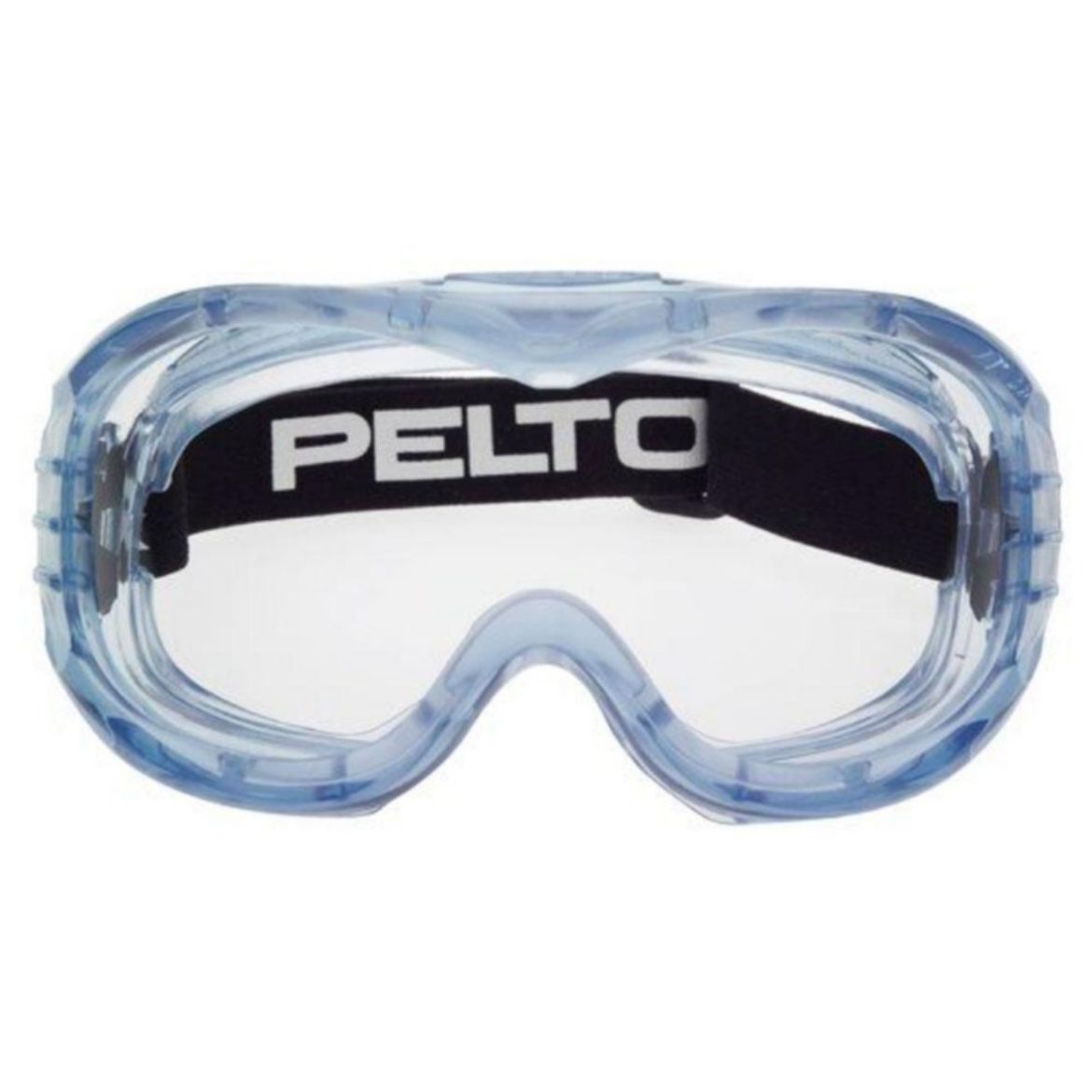 Picture of 40172-00000 FAHRENHEIT SPLASH NON VENTED WITH NEOPRENE STRAP SOFT CLEAR PVC FRAME/CLEAR ACETATE ANTI-FOG LENS