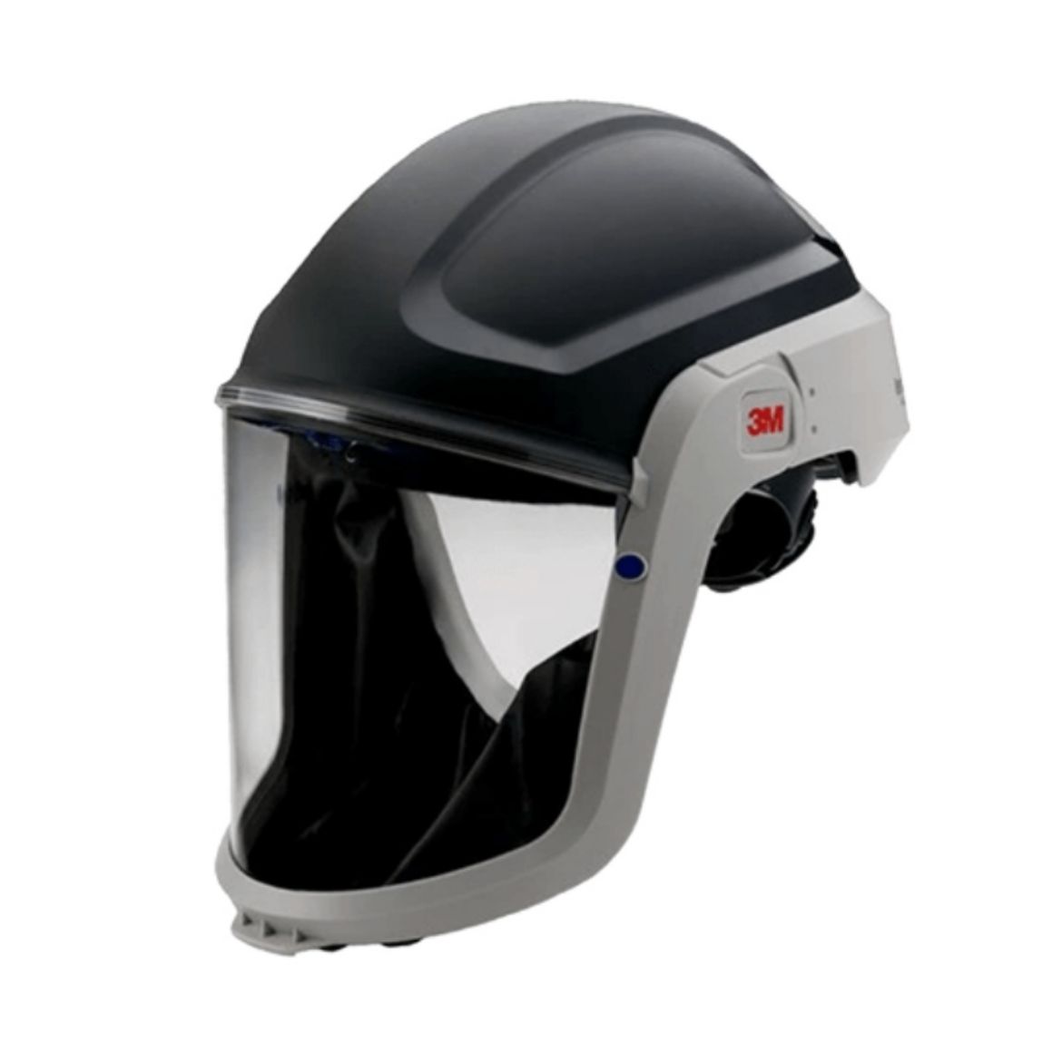 Picture of M-307 VERSAFLO HELMET WITH COATED VISOR AND FLAME RESISTANT FACESEAL
