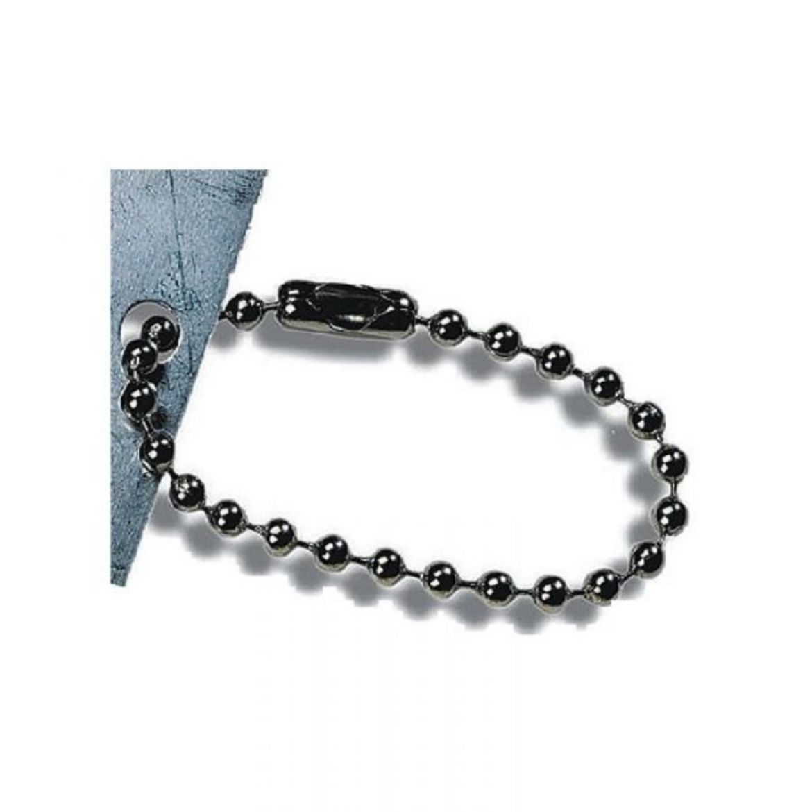 Picture of NICKEL PLATED BEAD CHAIN