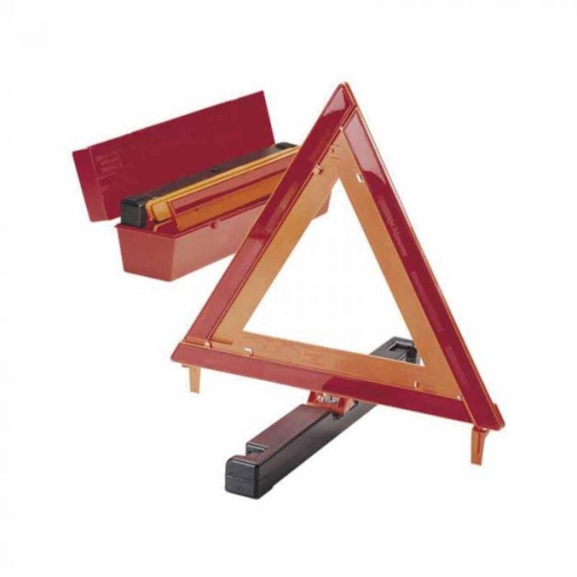 Picture of WARNING TRIANGLE KIT WITH 3 TRIANGLES 42CM