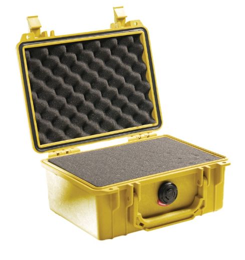 Picture of # 1150 PELICAN CASE - YELLOW