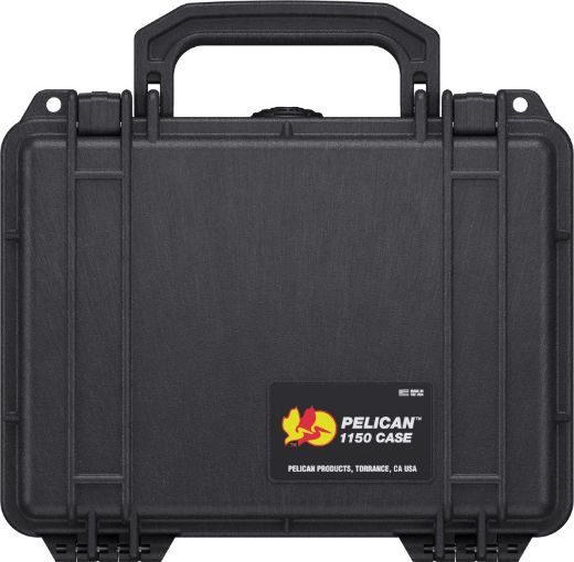 Picture of # 1150 PELICAN CASE - BLACK