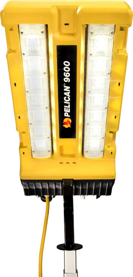 Picture of 9600 MODULAR LIGHT HEAD - YELLOW