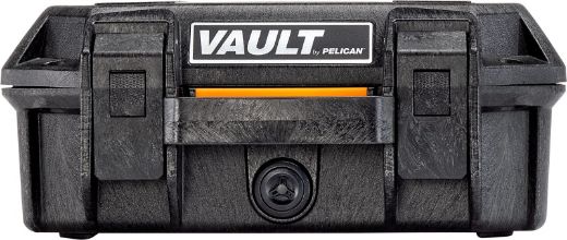 Picture of PELICAN V100C SMALL VAULT EQUIPMENT CASE WITH FOAM, BLACK